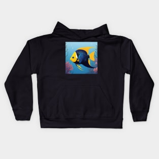 ANGELFISH Kids Hoodie